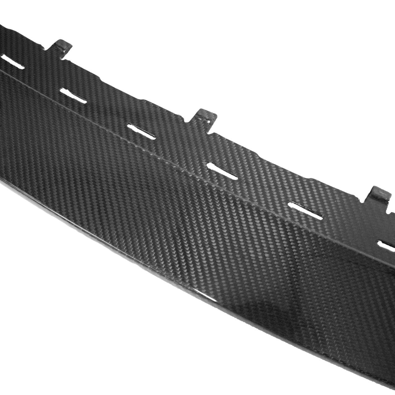 Carbon Fiber Front Spoiler Lip - Audi R8 2006 - 2013 Secondary image