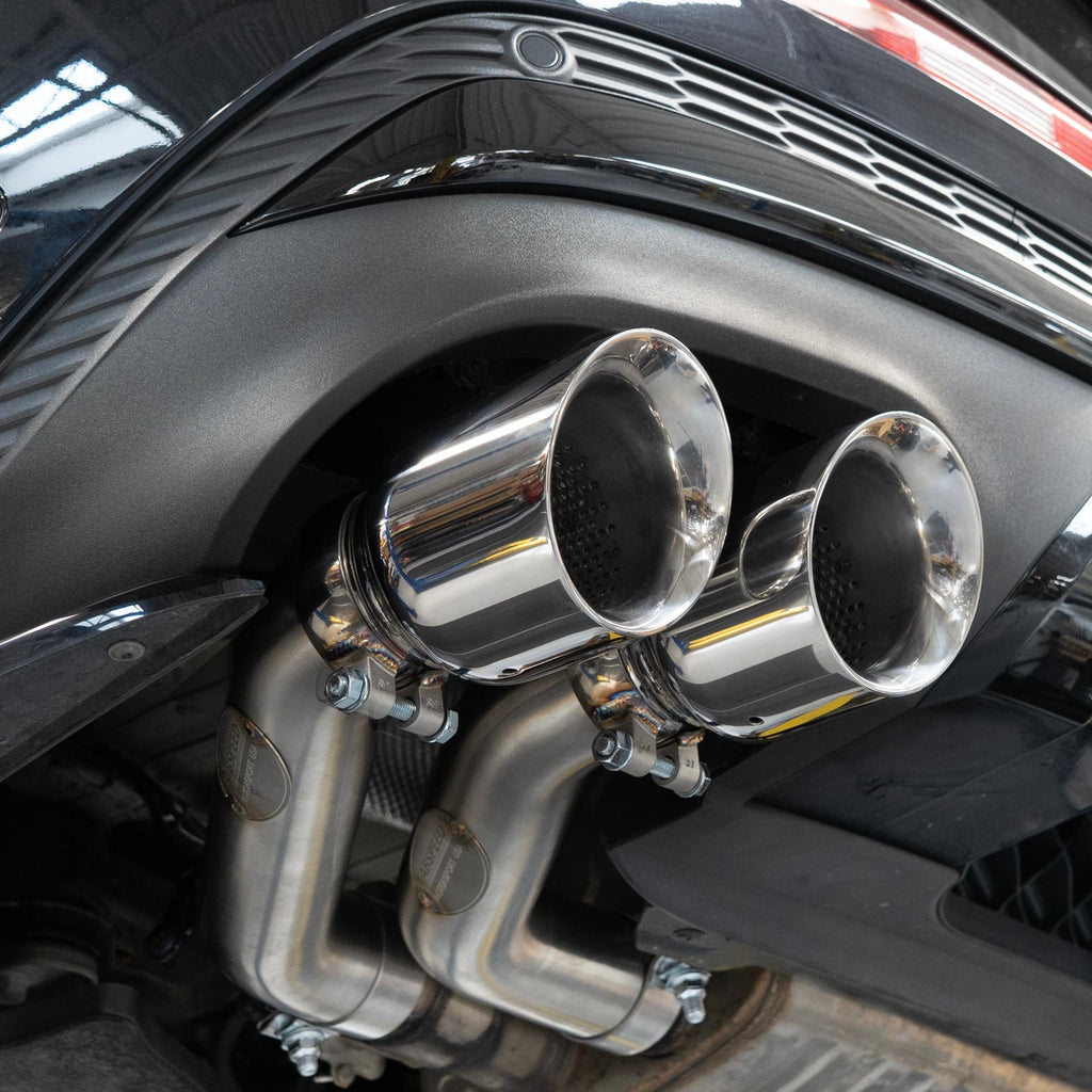 Fabspeed Audi SQ7 Valved Exhaust System (2020+)