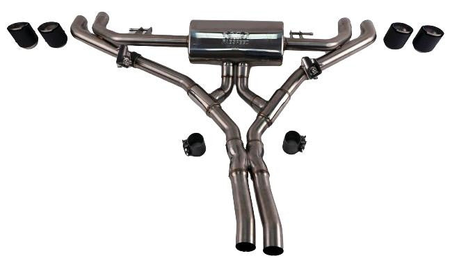 Fabspeed Audi SQ7 Valved Exhaust System (2020+)
