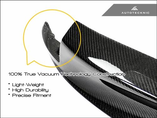 AutoTecknic E9X M3 Dry Carbon Performance Aero Splitters