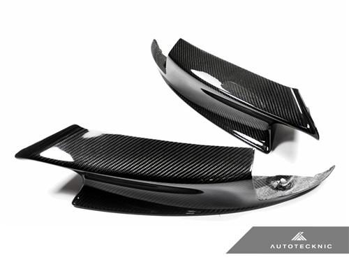 AutoTecknic E9X M3 Dry Carbon Performance Aero Splitters Secondary image