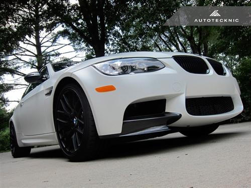 AutoTecknic E9X M3 Dry Carbon Performance Aero Splitters