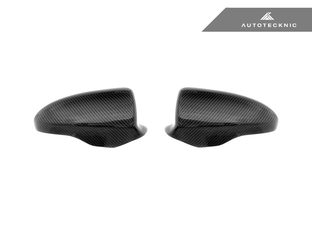 AutoTecknic F10 M5 Version II Dry Carbon Mirror Cover Set
