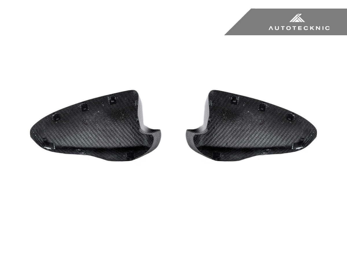 AutoTecknic F06 / F12 / F13 M6 Version II Dry Carbon Mirror Cover Set Secondary image