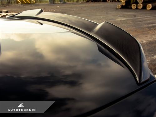AutoTecknic F82 M4 Carbon Competition Trunk Spoiler Secondary image
