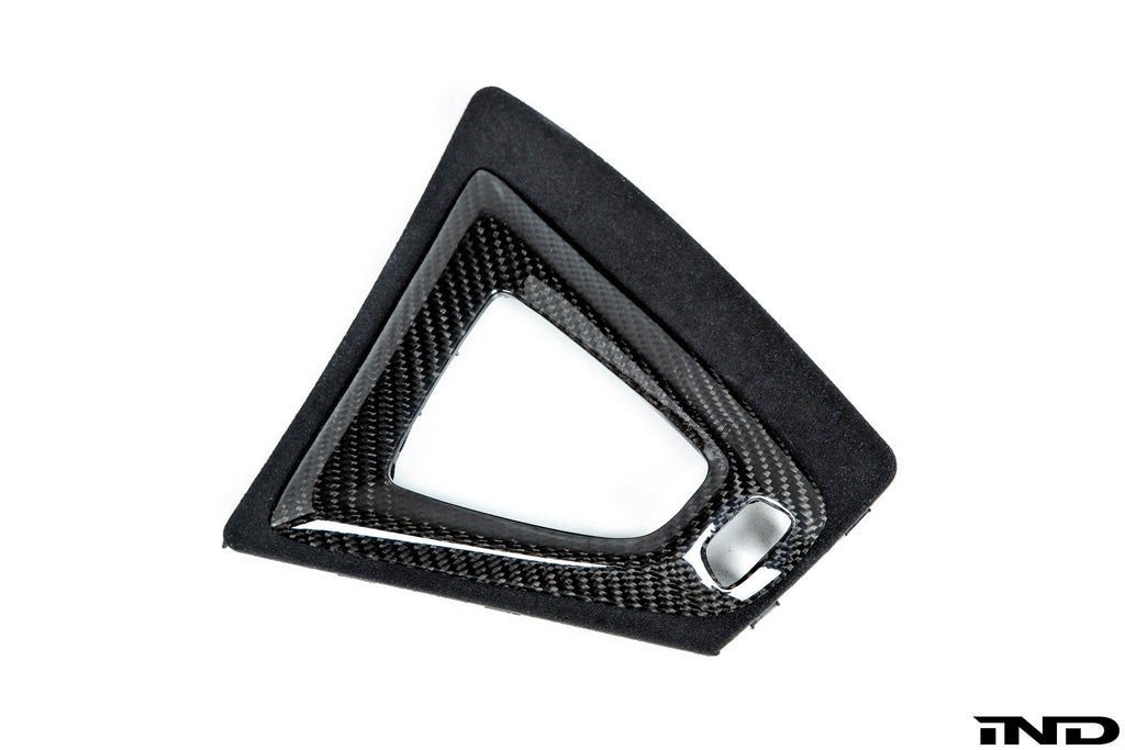 AutoTecknic F8X M2C / M3 / M4 Carbon Alcantara Shift Console Trim - LHD DCT