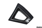 AutoTecknic F8X M2C / M3 / M4 Carbon Alcantara Shift Console Trim - LHD DCT
