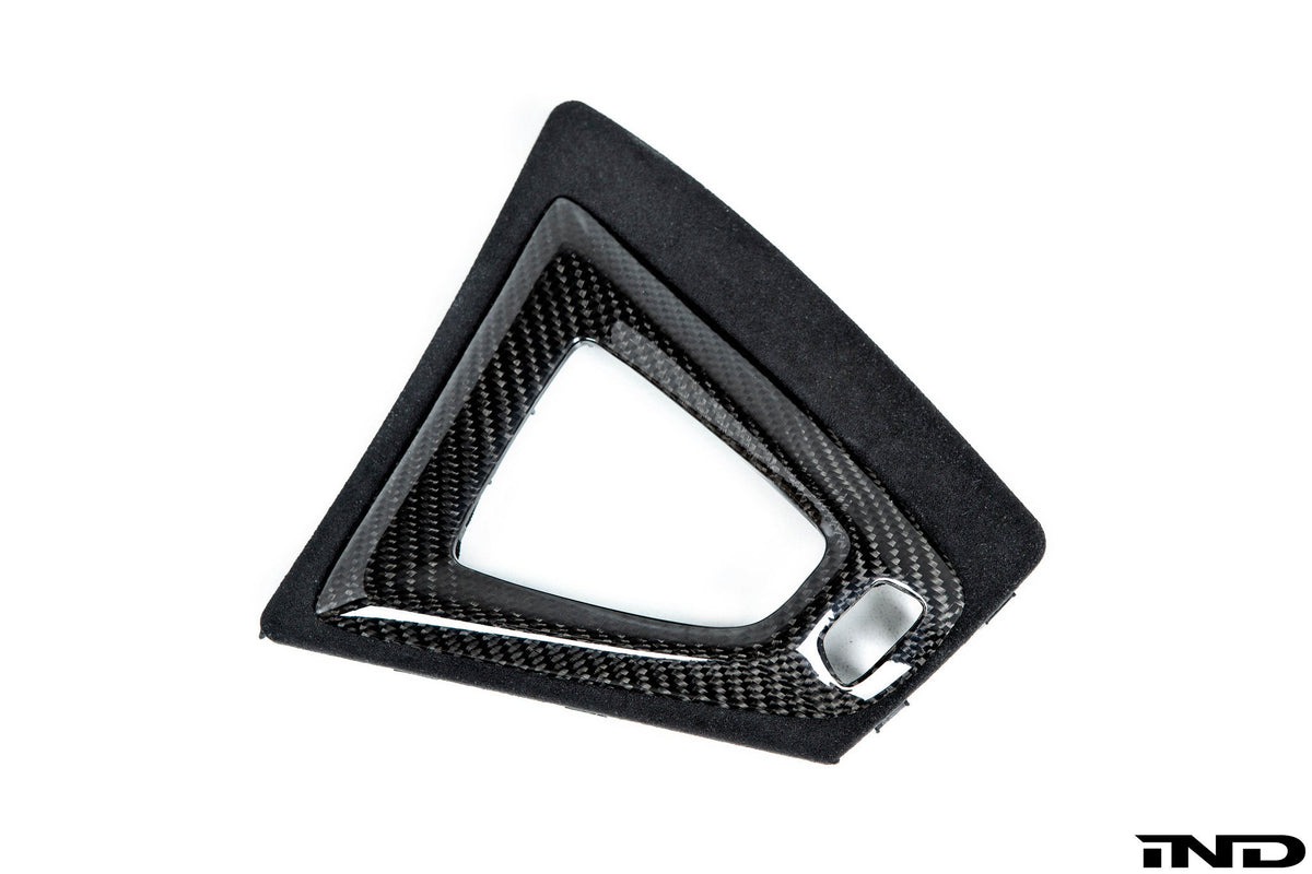 AutoTecknic F8X M2C / M3 / M4 Carbon Alcantara Shift Console Trim - LHD DCT