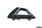 AutoTecknic F8X M2C / M3 / M4 Carbon Alcantara Shift Console Trim - LHD DCT