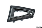 AutoTecknic F8X M2C / M3 / M4 Carbon Alcantara Shift Console Trim - LHD DCT