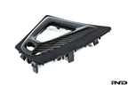 AutoTecknic F8X M2C / M3 / M4 Carbon Alcantara Shift Console Trim - LHD DCT