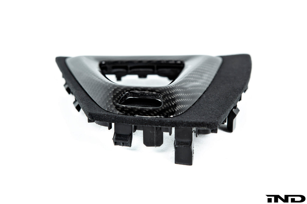 AutoTecknic F8X M2C / M3 / M4 Carbon Alcantara Shift Console Trim - LHD DCT