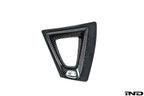 AutoTecknic F8X M2C / M3 / M4 Carbon Alcantara Shift Console Trim - LHD DCT
