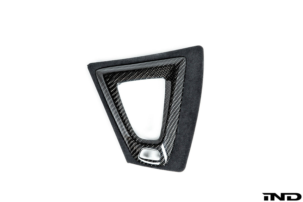 AutoTecknic F8X M2C / M3 / M4 Carbon Alcantara Shift Console Trim - LHD DCT