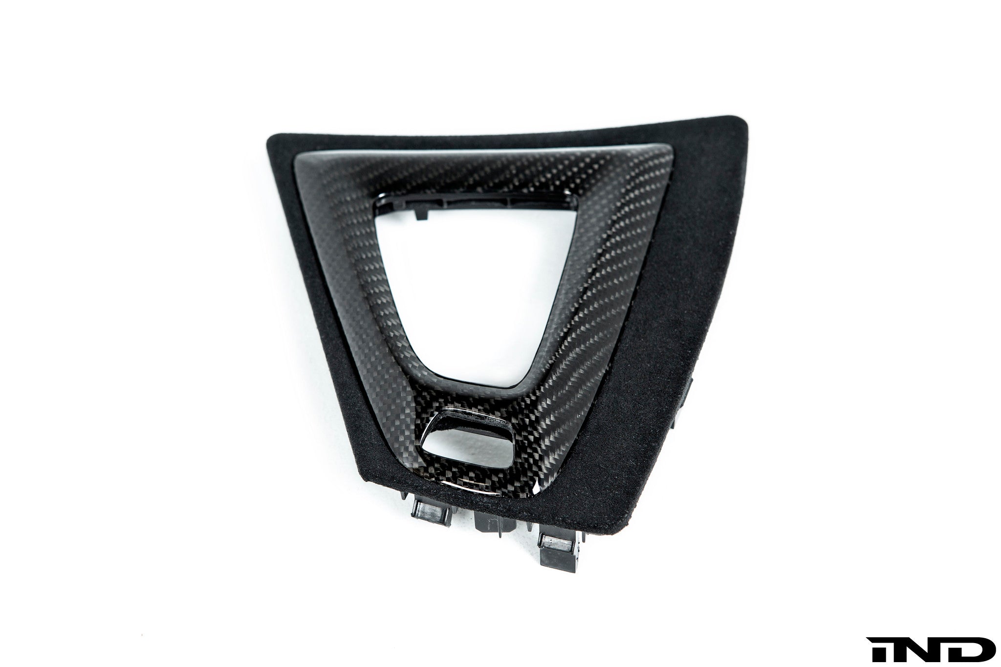 AutoTecknic F8X M2C / M3 / M4 Carbon Alcantara Shift Console Trim - LHD DCT Secondary image