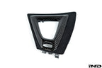 AutoTecknic F8X M2C / M3 / M4 Carbon Alcantara Shift Console Trim - LHD DCT