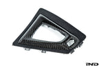 AutoTecknic F8X M2C / M3 / M4 Carbon Alcantara Shift Console Trim - LHD DCT