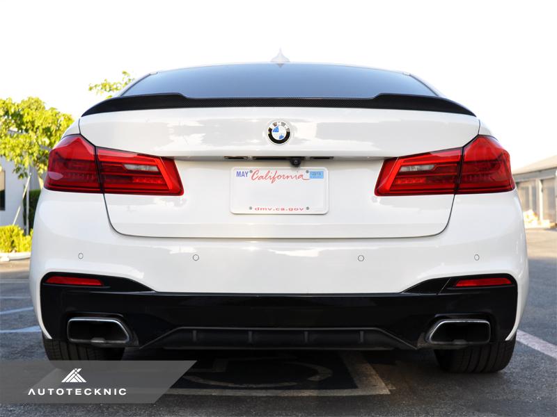 AutoTecknic F90 M5 / G30 5-Series Carbon Competition Trunk Spoiler Secondary image