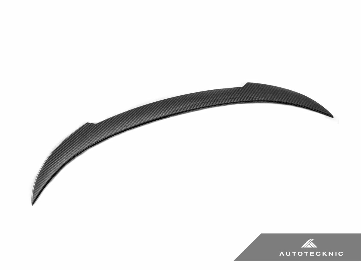 AutoTecknic F92 M8 / G15 8-Series Coupe Dry Carbon Rear Trunk Spoiler Secondary image