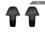 AutoTecknic Dry Carbon Comfort Seat Back Cover Set