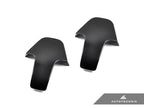 AutoTecknic Dry Carbon Comfort Seat Back Cover Set