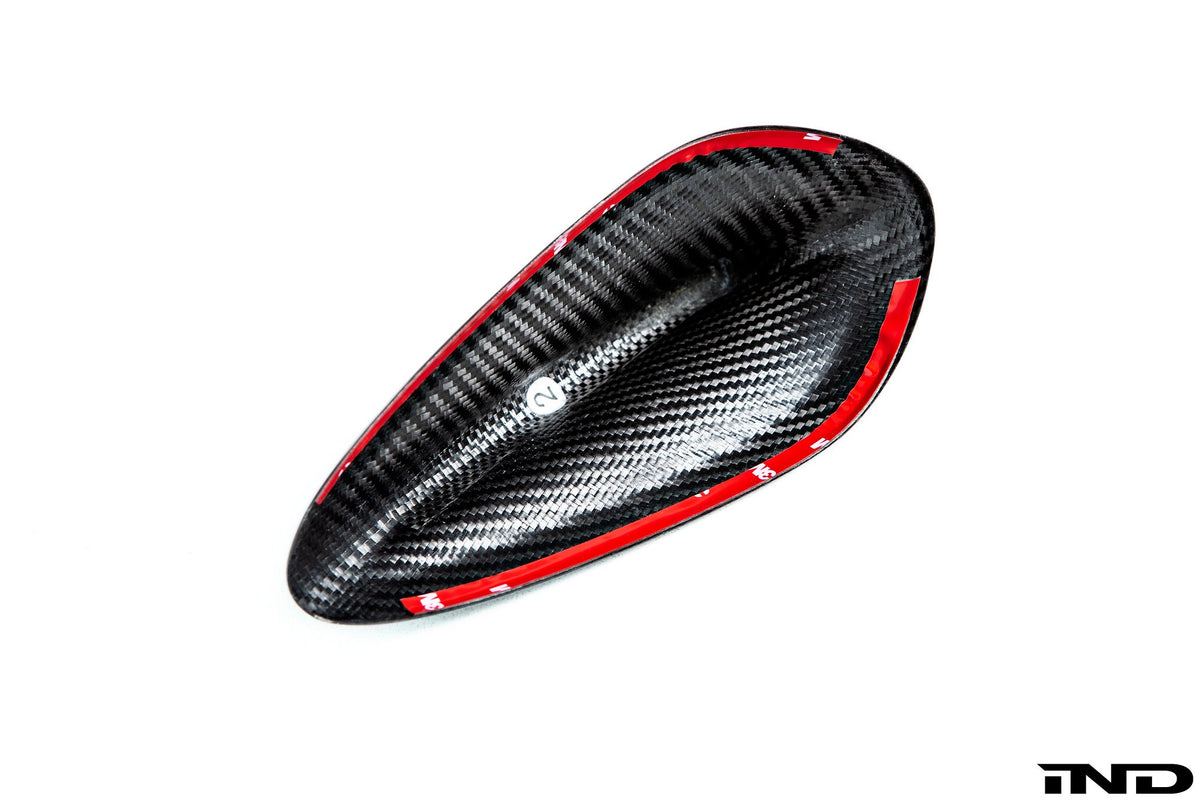 AutoTecknic F / G-Chassis (Up to 2022) Dry Carbon Roof Antenna Cover