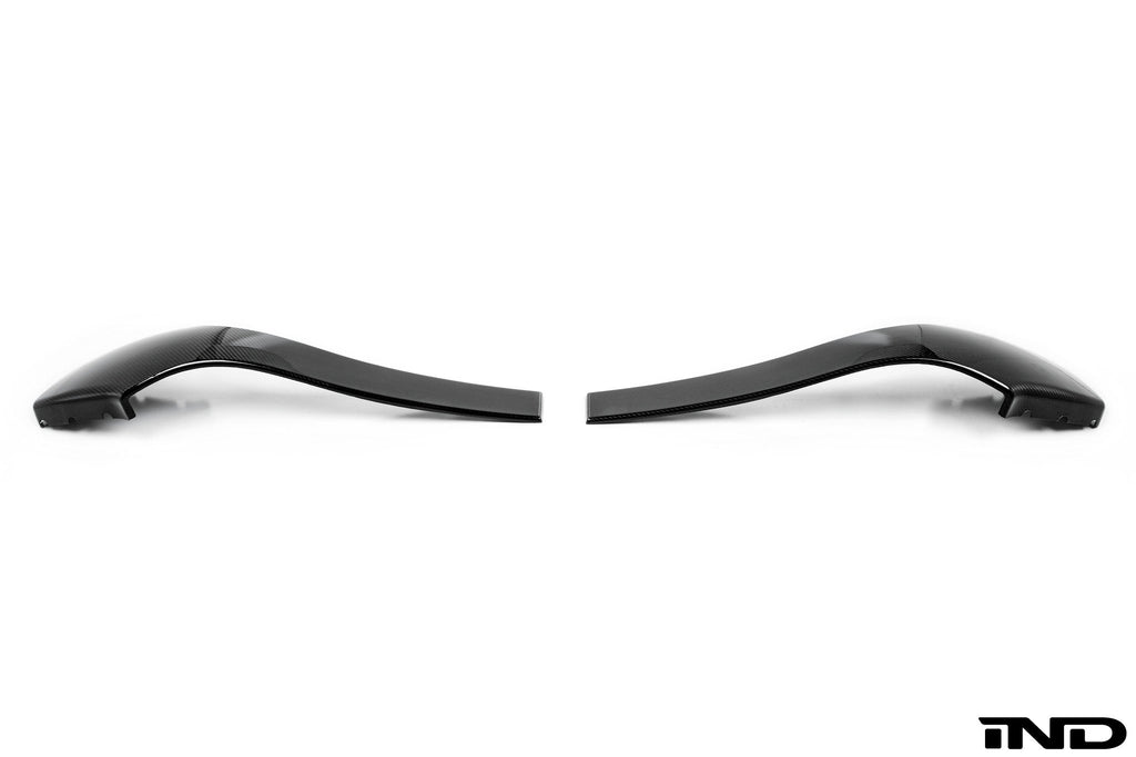 AutoTecknic F87 M2 Competition Dry Carbon Seat Back Cover Set