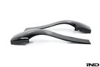 AutoTecknic F87 M2 Competition Dry Carbon Seat Back Cover Set