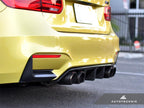 AutoTecknic F8X M3 / M4 Dry Carbon Competition Rear Diffuser