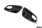 Autotecknic E92 / E93 M3 Dry Carbon Interior Door Handle Trim Set