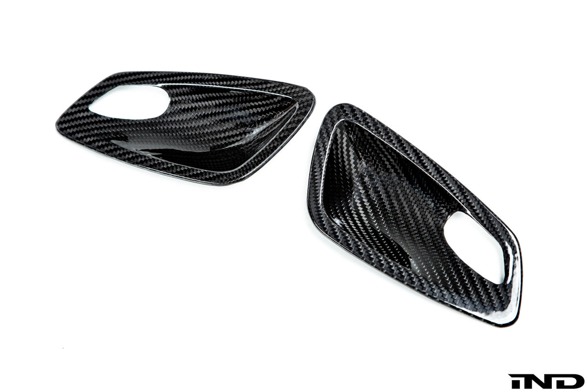 Autotecknic E92 / E93 M3 Dry Carbon Interior Door Handle Trim Set