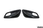 Autotecknic E92 / E93 M3 Dry Carbon Interior Door Handle Trim Set