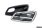 Autotecknic E92 / E93 M3 Dry Carbon Interior Door Handle Trim Set
