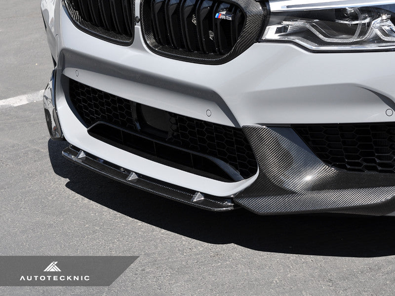 AutoTecknic F90 M5 Dry Carbon Center Front Lip Secondary image