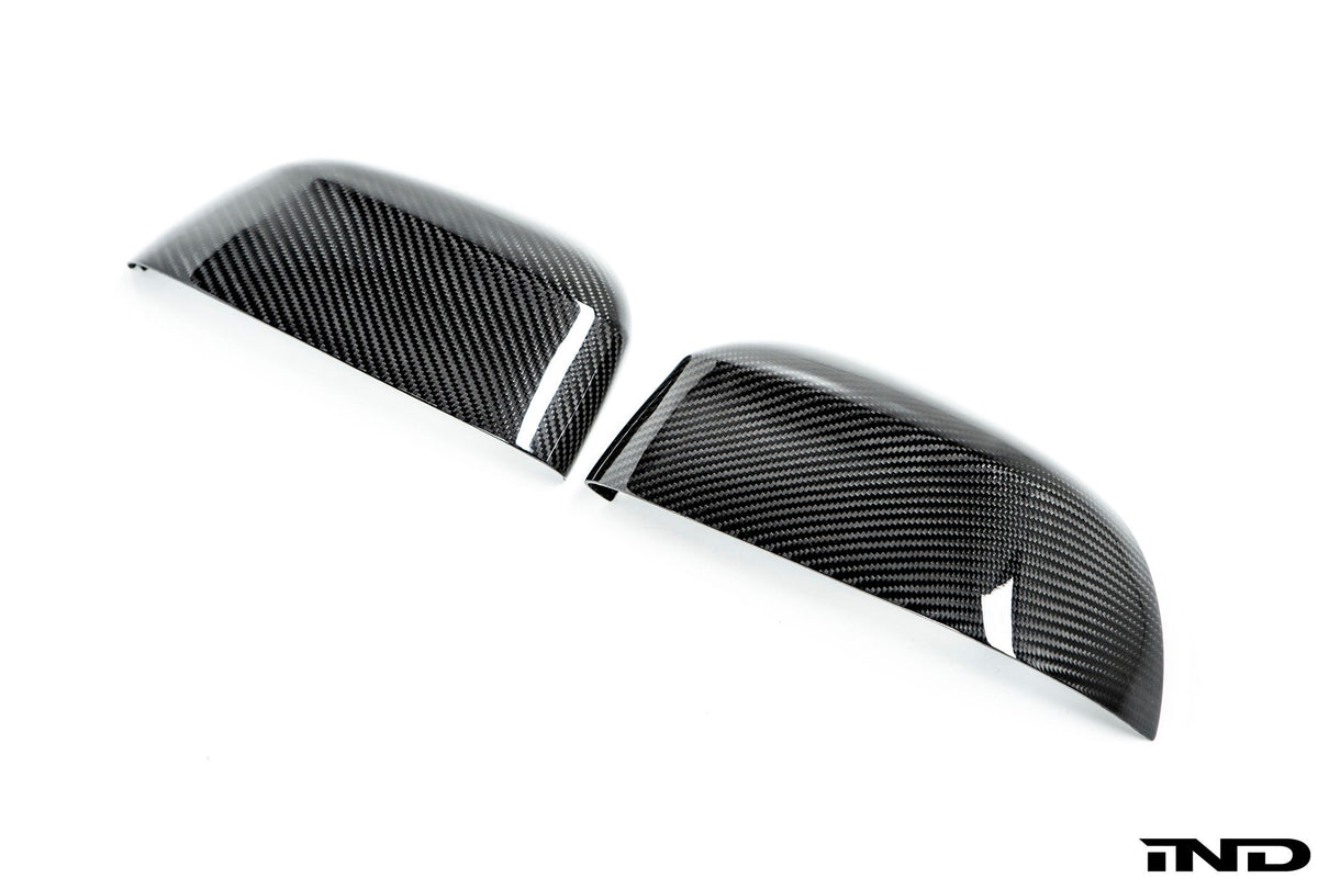 Autotecknic G0X X3 / X4 / X5 / X6 / X7 Replacement Dry Carbon Mirror Cover Set