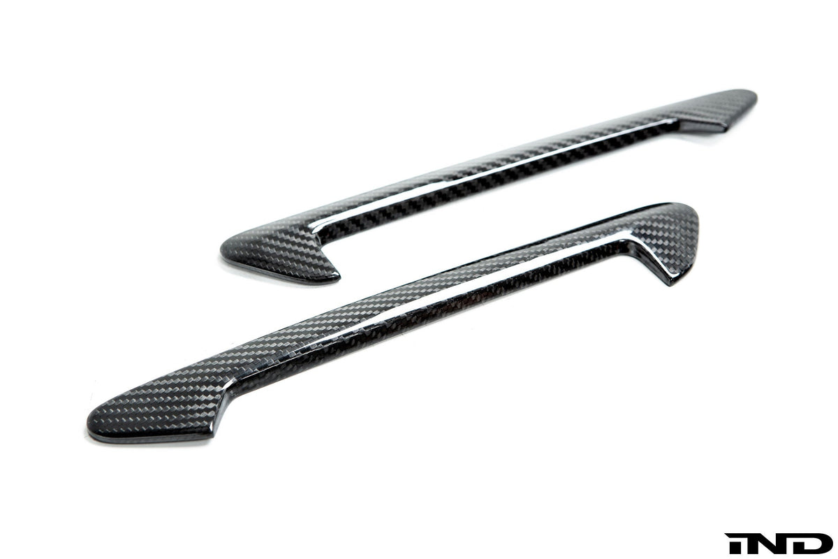 Autotecknic G0X X3 / X4 Dry Carbon Fender Trim