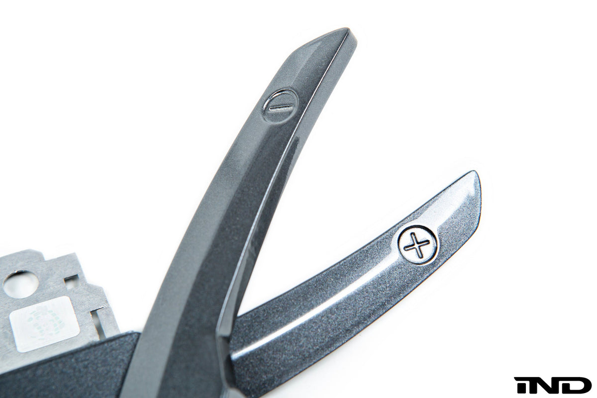 AutoTecknic F-Chassis Painted Competition Shift Paddle Set - DCT
