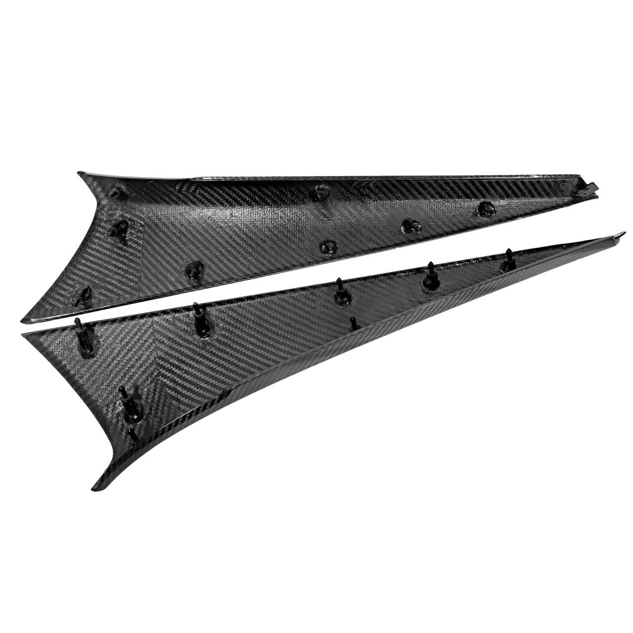 Carbon Fiber Right and Left Inner Door Trim - Lamborghini Aventador Secondary image