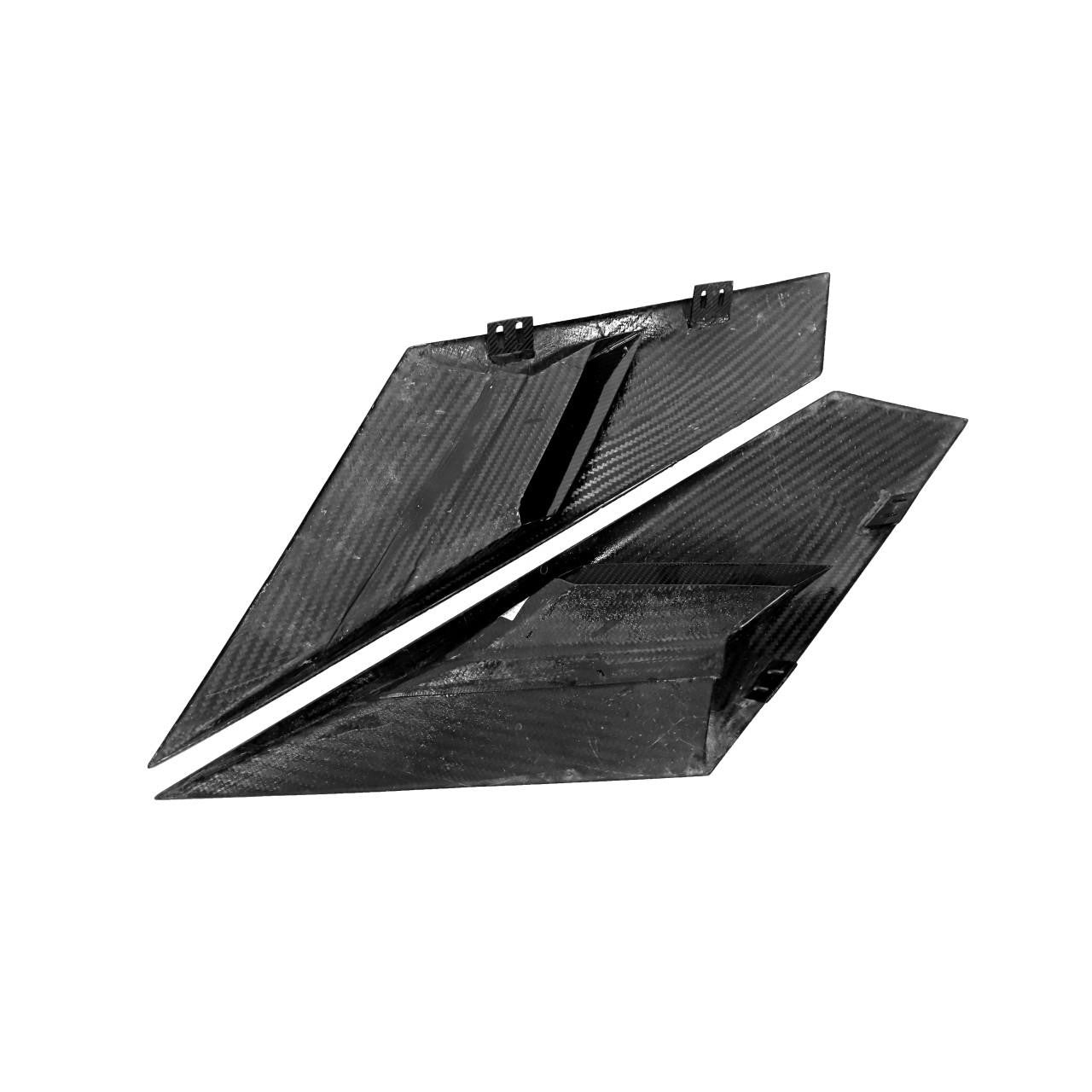 Carbon Fiber S Large Engine Air Intake Panels - Lamborghini Aventador Secondary image