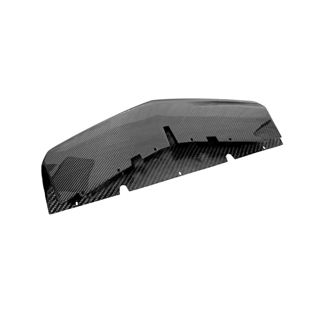 Lamborghini Aventador LP-700 Carbon Fiber Center - Front Bumper Splitter