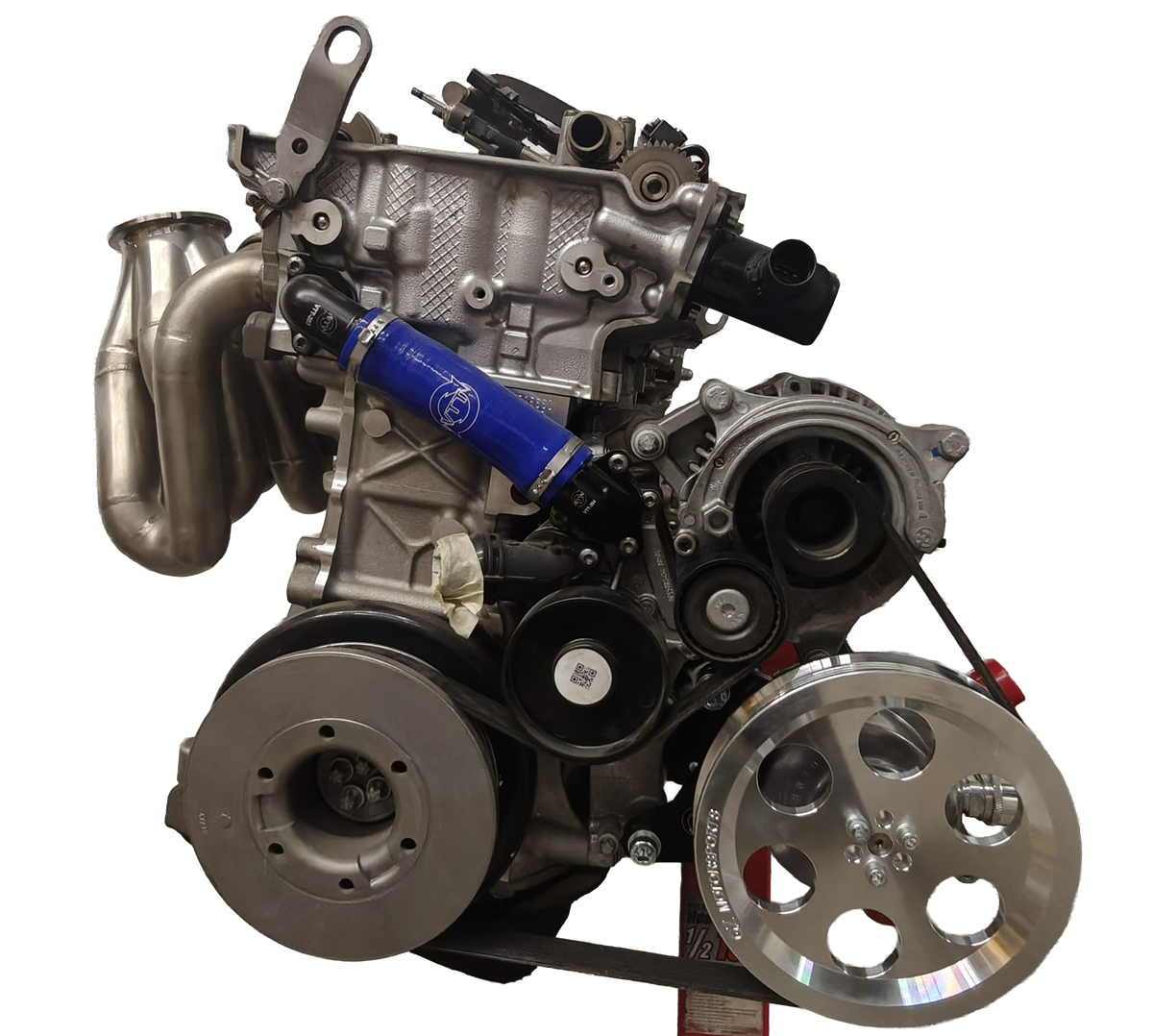 VTT S58 / B58TU Crankcase Vacuum Pump Kit