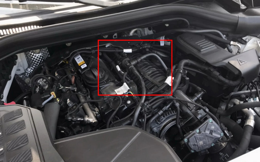 BMW B48 / B58 Boost Tap