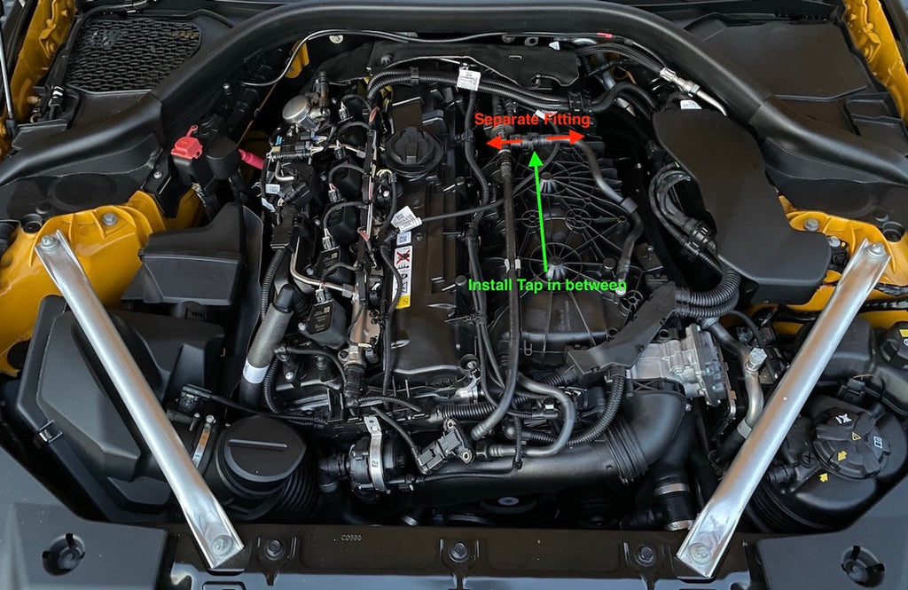 BMW B48 / B58 Boost Tap