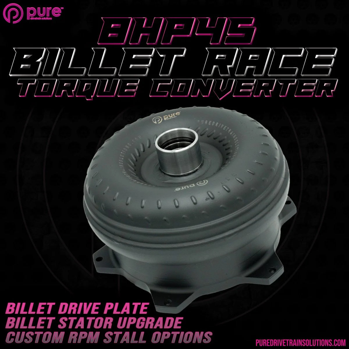8HP45 Billet Race Torque Converter
