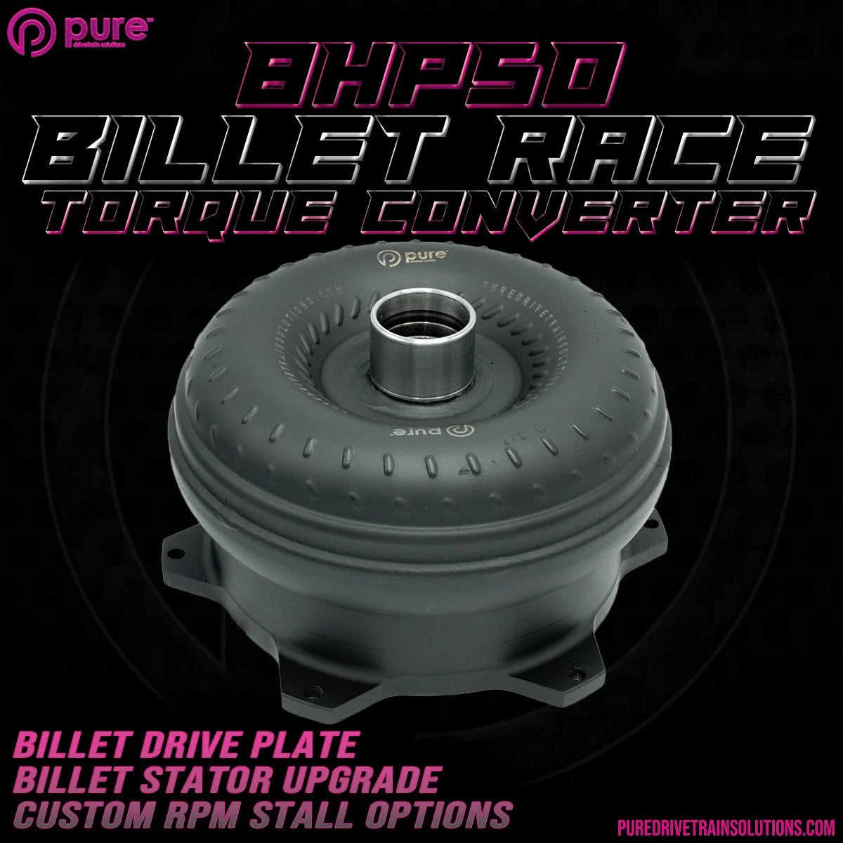 8HP50 Billet Race Torque Converter