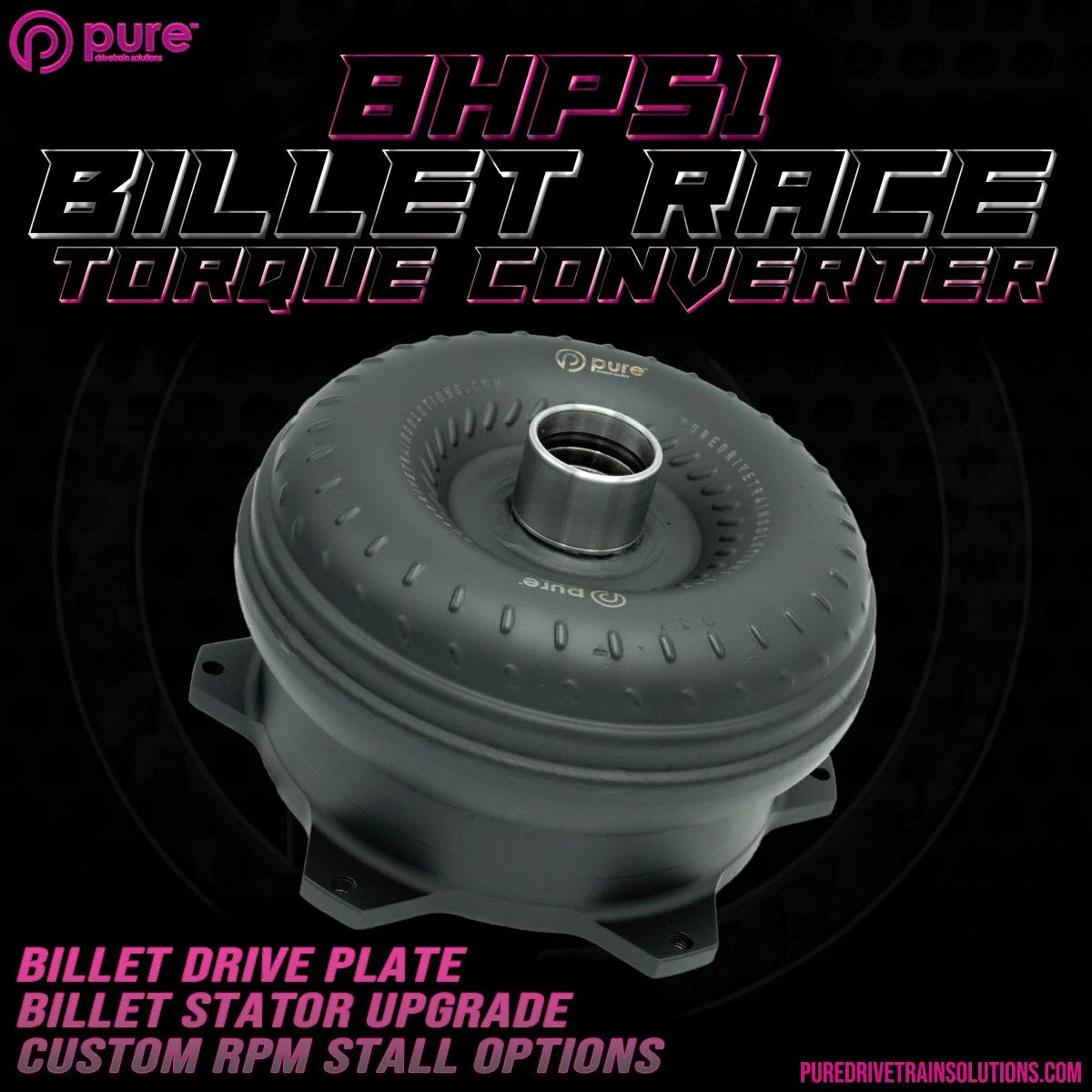 8HP51 Billet Race Torque Converter