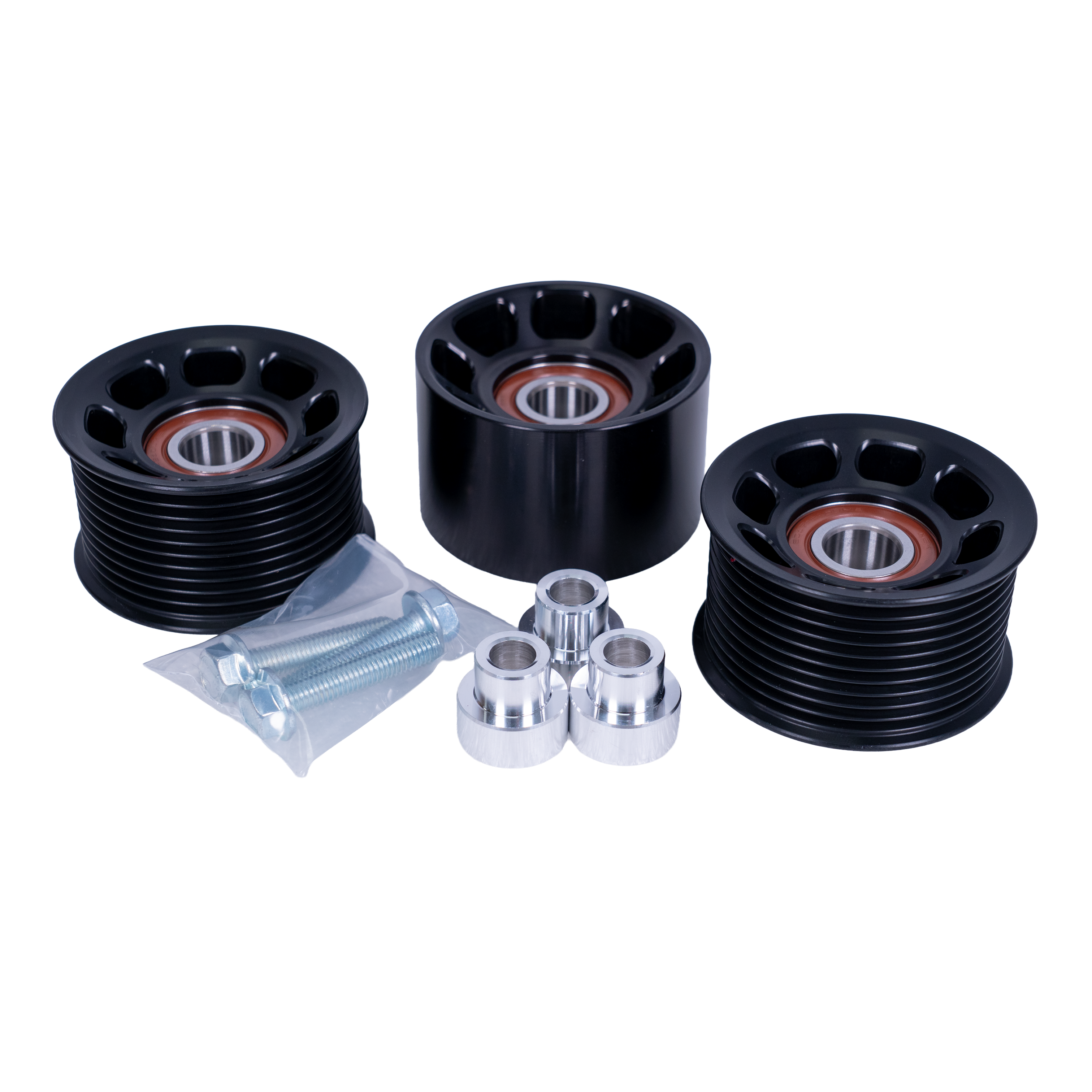 10 Rib Belt Drive & Crank Pulley - Camaro / CTS-V / CT5-V - LT1 / LT4