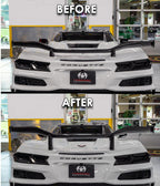 Fabspeed Motorsport 2023+ Chevrolet Corvette C8 Z06 w/ Z07 Package Carbon Fiber Wing Risers
