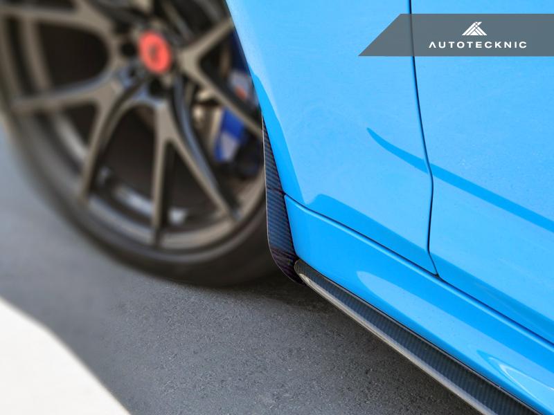AutoTecknic F90 M5 Carbon Fiber Front Splash Guard Set Secondary image