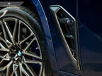 AutoTecknic F95 X5M Pre-LCI Carbon Side Grille Trim Set
